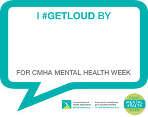 CMHA Mental Health Week - selfie card